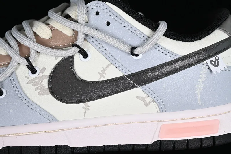 All Categories Nk SB Dunk Series Nk SB Dunk Low Low-top sneakers Nk Dunk Low Panda Prank-Ashes Orange Mocha SB strap low-top casual sneakers DD1391-100